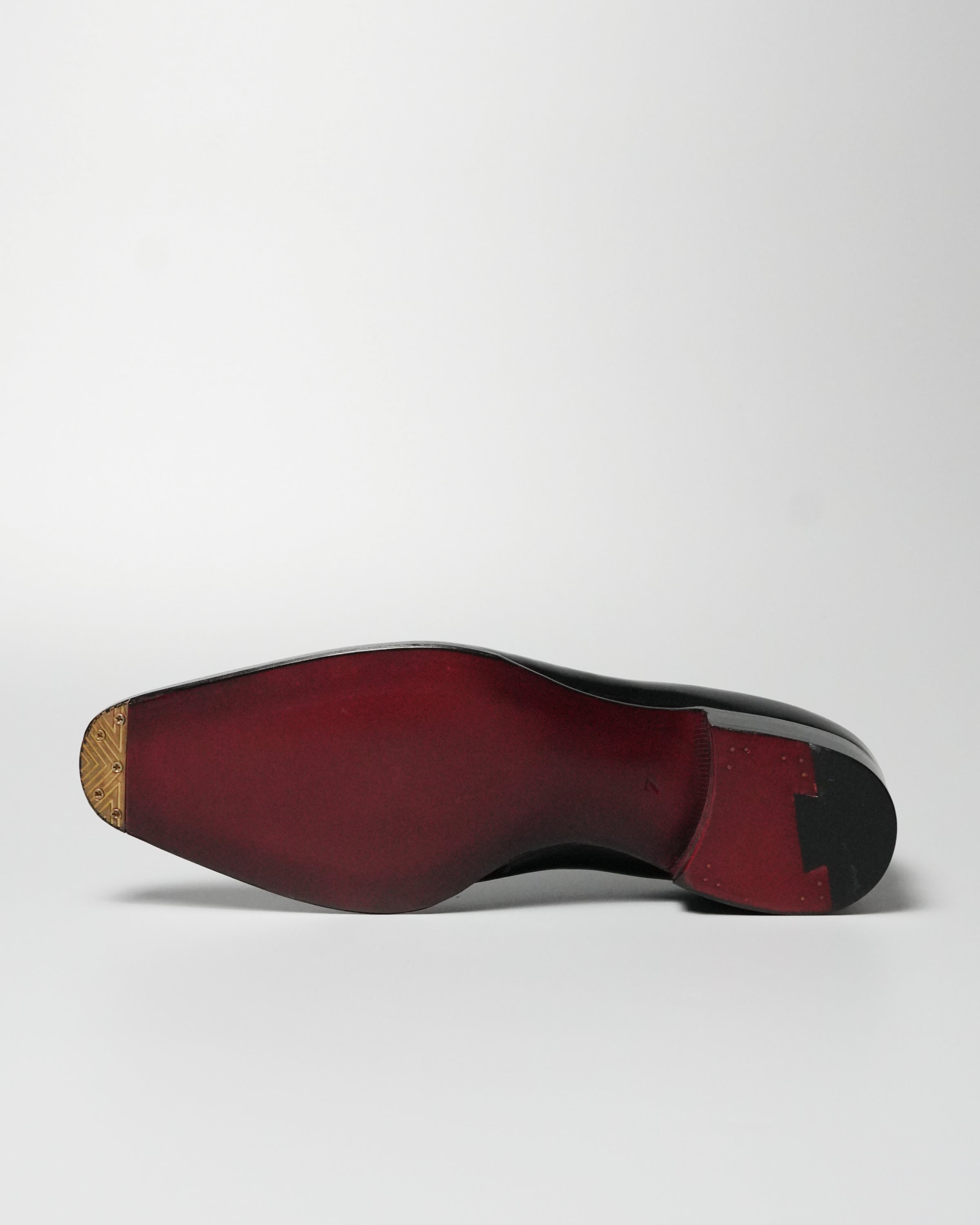ホールカット FP552 ブラック 革靴