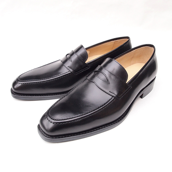 FUGASHIN公式通販：ローファー 黒／紳士靴