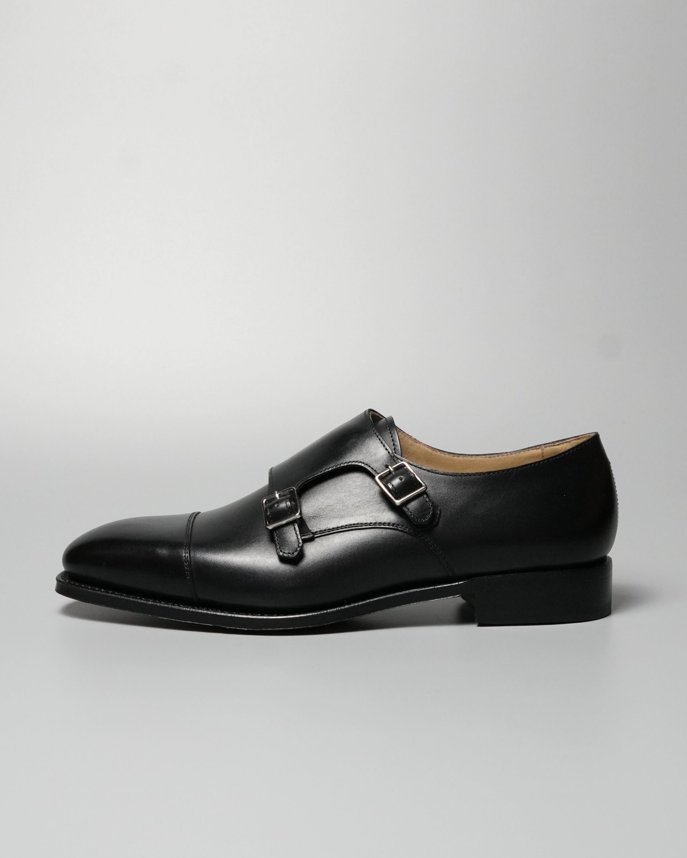 OFFICE ダブルモンク FDM4103 / グッドイヤーウェルト / ビジネス革靴