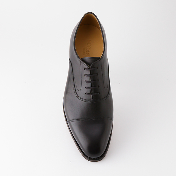 FUGASHIN公式通販：ストレートチップ（内羽根）黒／紳士靴